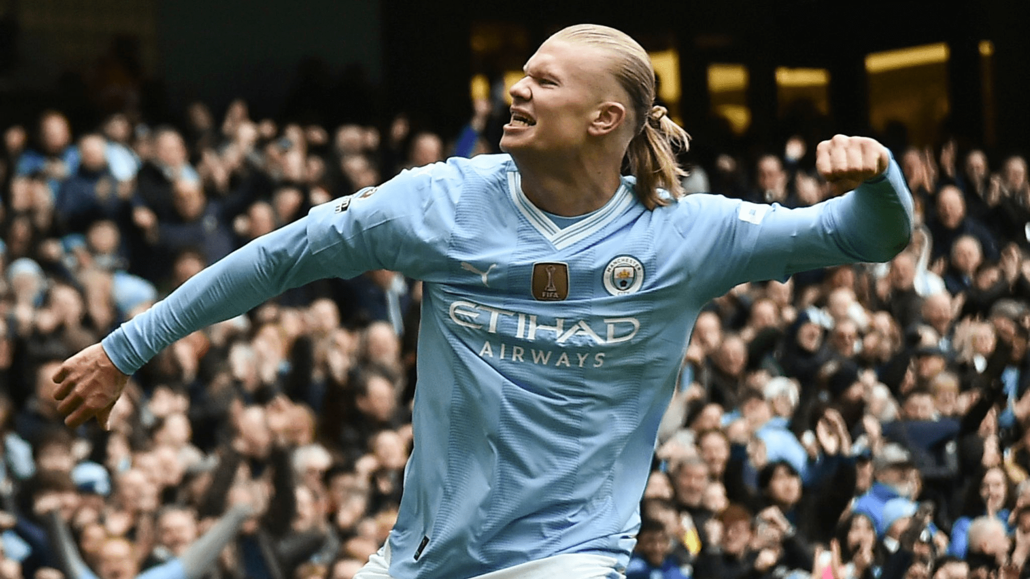 Manchester City finally broke through Brentford’s stubborn resistance and moved within points at the top of the Premier League, but Erling Haaland scored the decisive goal with 19 minutes remaining.